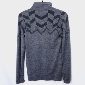 Athleta Remarkawool Chevron Turtleneck